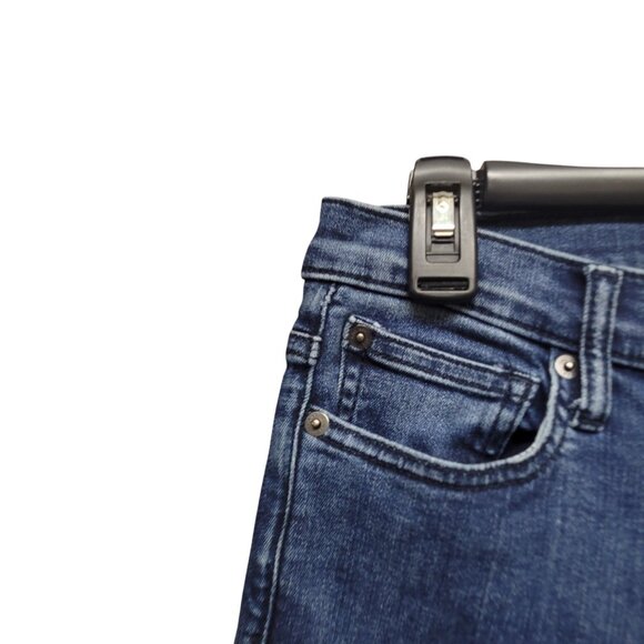 Gap Denim Womens Size 30/ 10R True Skinny High Rise Elliot Stretch Blue Jeans - Picture 11 of 14